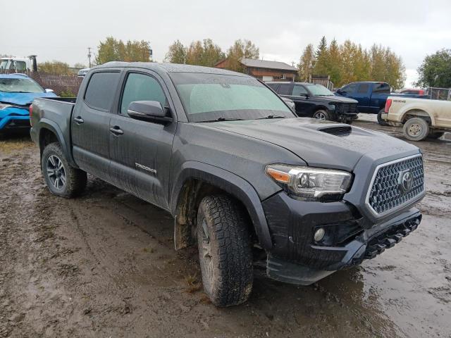 3TMCZ5AN8KM251794 - 2019 TOYOTA TACOMA DOUBLE CAB Сірий фото 4