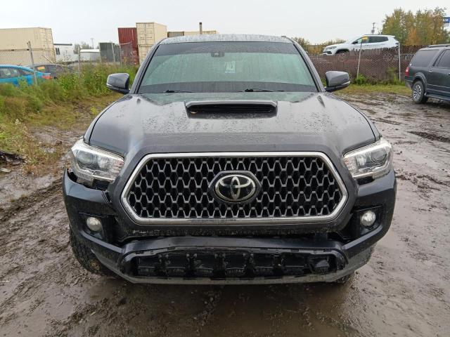 3TMCZ5AN8KM251794 - 2019 TOYOTA TACOMA DOUBLE CAB Сірий фото 5