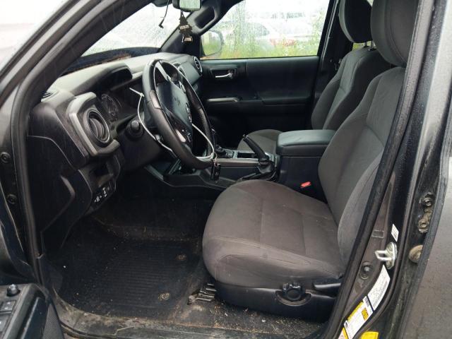 3TMCZ5AN8KM251794 - 2019 TOYOTA TACOMA DOUBLE CAB Сірий фото 7