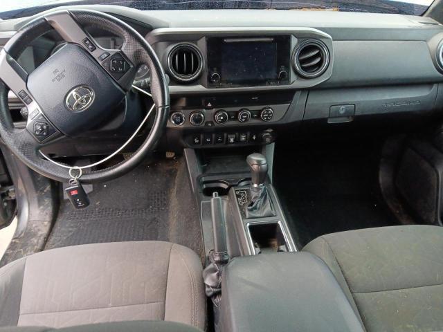 3TMCZ5AN8KM251794 - 2019 TOYOTA TACOMA DOUBLE CAB Сірий фото 8