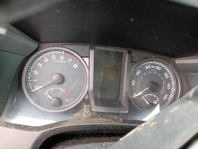 3TMCZ5AN8KM251794 - 2019 TOYOTA TACOMA DOUBLE CAB Сірий фото 9