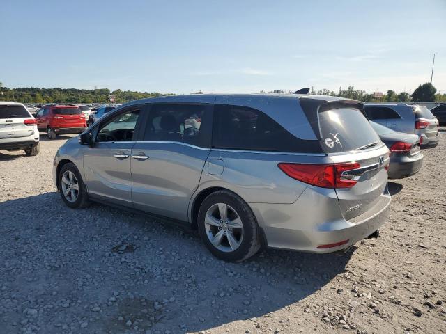 5FNRL6H72KB020872 - 2019 HONDA ODYSSEY EXL Серебристый фото 2
