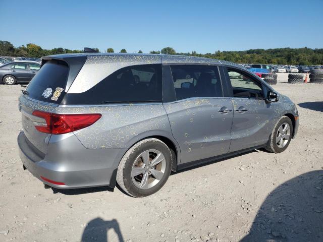 5FNRL6H72KB020872 - 2019 HONDA ODYSSEY EXL Серебристый фото 3