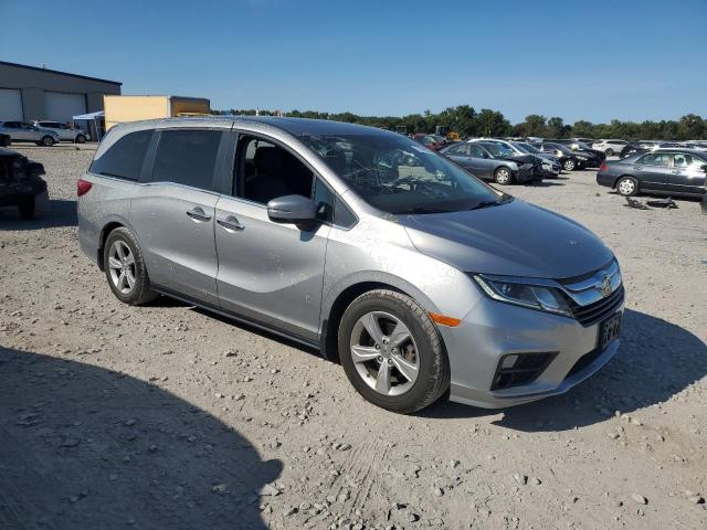 5FNRL6H72KB020872 - 2019 HONDA ODYSSEY EXL Серебристый фото 4