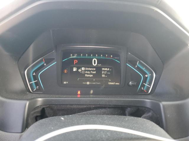 5FNRL6H72KB020872 - 2019 HONDA ODYSSEY EXL Серебристый фото 9