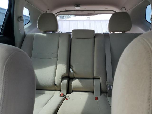 KNMAT2MT7FP528890 - 2015 NISSAN ROGUE S BLACK photo 10