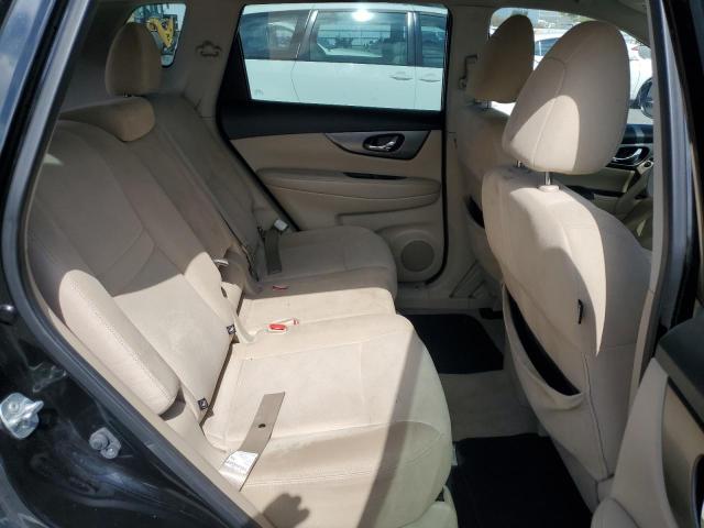 KNMAT2MT7FP528890 - 2015 NISSAN ROGUE S BLACK photo 11