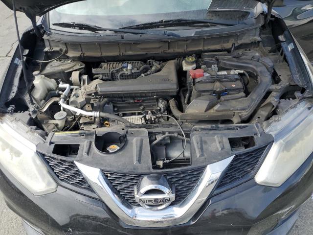 KNMAT2MT7FP528890 - 2015 NISSAN ROGUE S BLACK photo 12