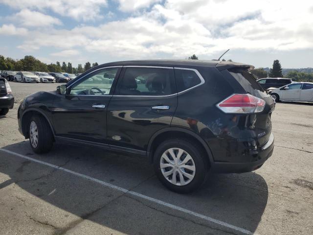 KNMAT2MT7FP528890 - 2015 NISSAN ROGUE S BLACK photo 2