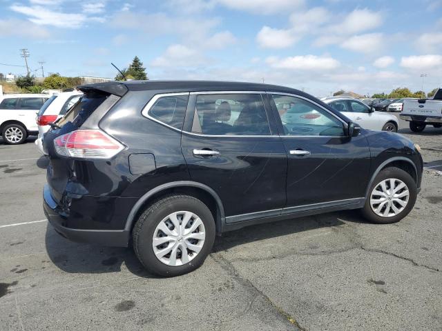 KNMAT2MT7FP528890 - 2015 NISSAN ROGUE S BLACK photo 3