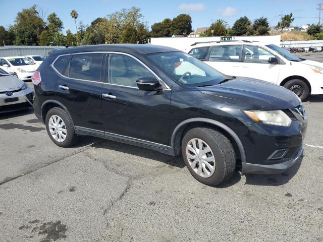 KNMAT2MT7FP528890 - 2015 NISSAN ROGUE S BLACK photo 4