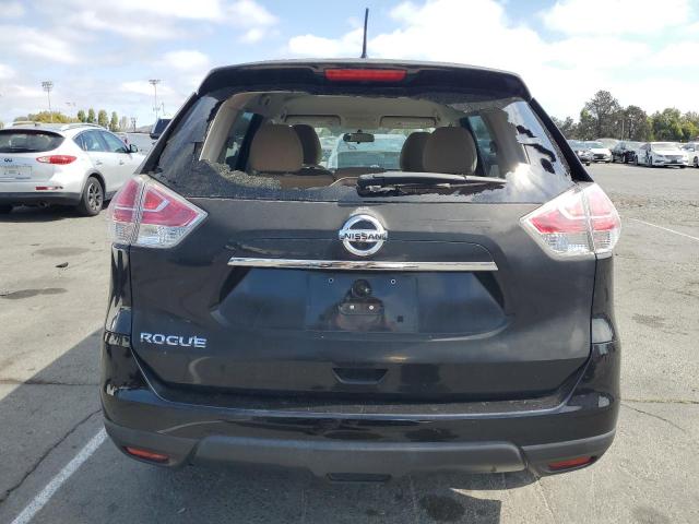 KNMAT2MT7FP528890 - 2015 NISSAN ROGUE S BLACK photo 6
