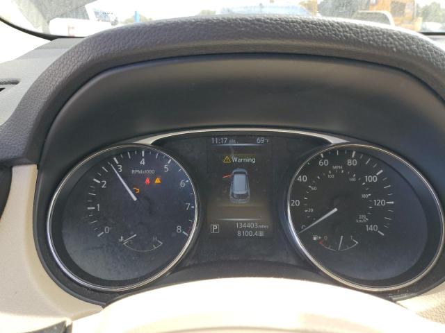 KNMAT2MT7FP528890 - 2015 NISSAN ROGUE S BLACK photo 9