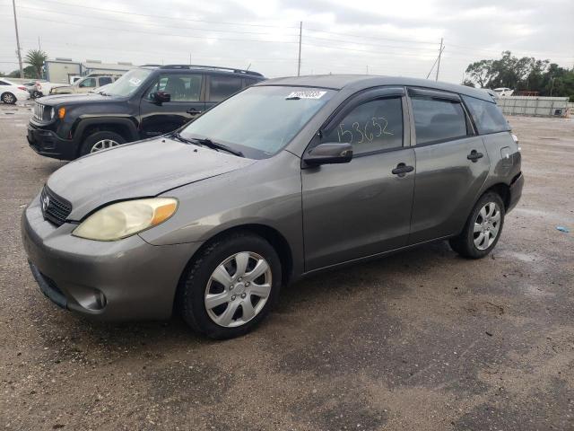 2T1KR32E26C598082 - 2006 TOYOTA COROLLA MA XR GRAY photo 1