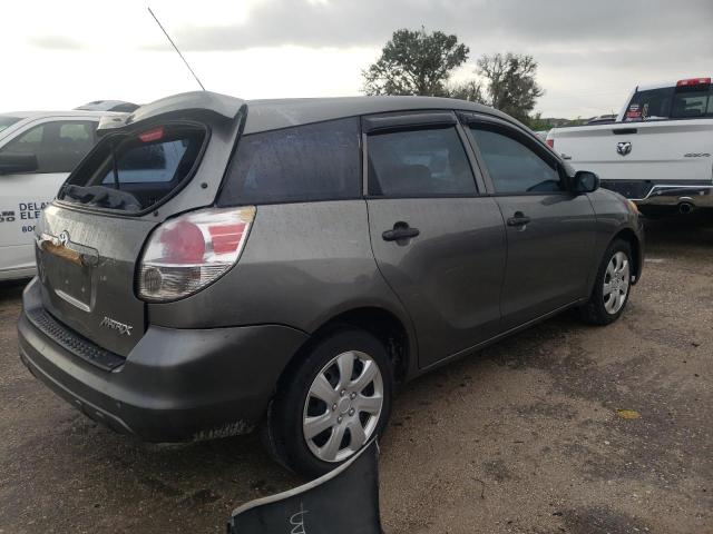 2T1KR32E26C598082 - 2006 TOYOTA COROLLA MA XR GRAY photo 3