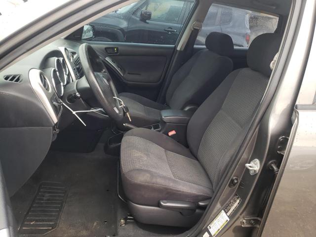 2T1KR32E26C598082 - 2006 TOYOTA COROLLA MA XR GRAY photo 7