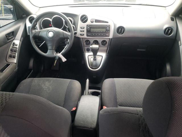 2T1KR32E26C598082 - 2006 TOYOTA COROLLA MA XR GRAY photo 8