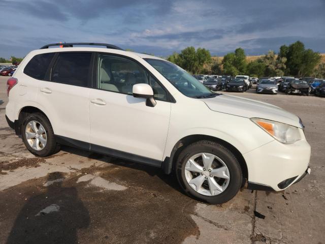 JF2SJAEC5EH455449 - 2014 SUBARU FORESTER 2.5I PREMIUM 白色 照片 4