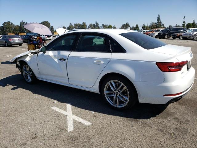 WAUKMAF49HN044474 - 2017 AUDI A4 ULTRA PREMIUM WHITE photo 2