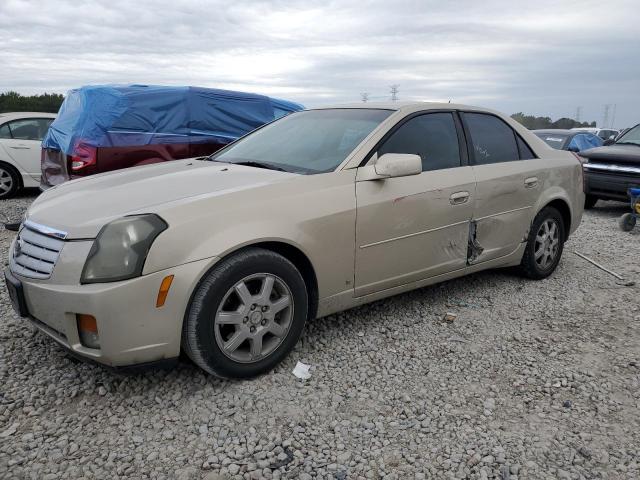 1G6DM57T970107189 - 2007 CADILLAC CTS GOLD photo 1