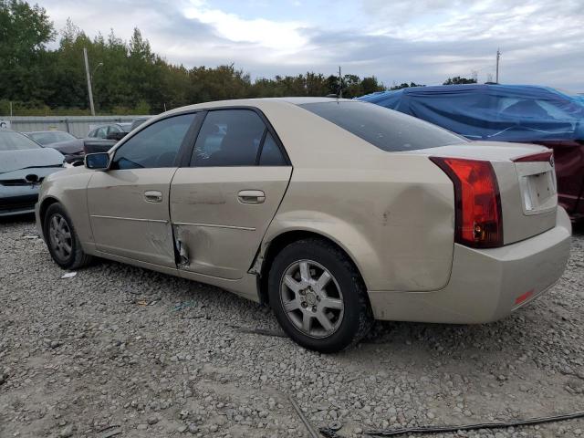 1G6DM57T970107189 - 2007 CADILLAC CTS GOLD photo 2