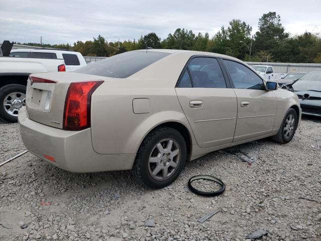 1G6DM57T970107189 - 2007 CADILLAC CTS GOLD photo 3