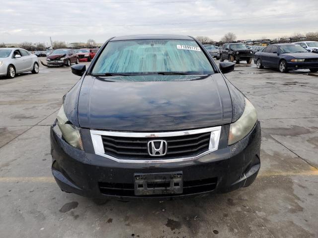 1HGCP26439A128367 - 2009 HONDA ACCORD LXP BLACK photo 5