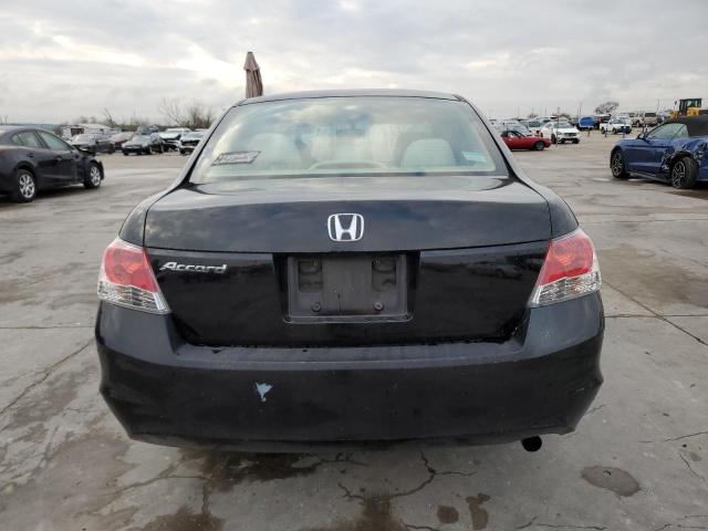 1HGCP26439A128367 - 2009 HONDA ACCORD LXP BLACK photo 6