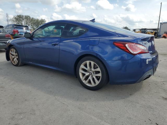 KMHHT6KJ8FU126025 - 2015 HYUNDAI GENESIS CO 3.8L BLUE photo 2