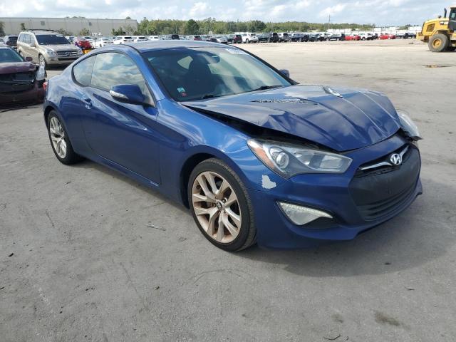 KMHHT6KJ8FU126025 - 2015 HYUNDAI GENESIS CO 3.8L BLUE photo 4