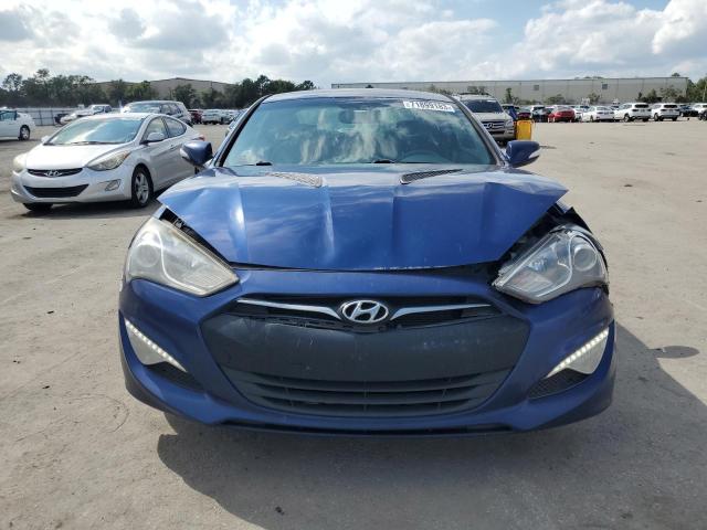 KMHHT6KJ8FU126025 - 2015 HYUNDAI GENESIS CO 3.8L BLUE photo 5