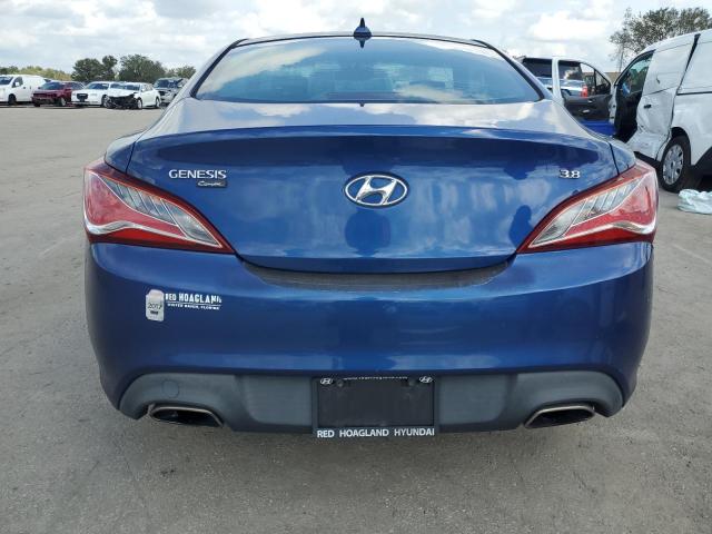 KMHHT6KJ8FU126025 - 2015 HYUNDAI GENESIS CO 3.8L BLUE photo 6