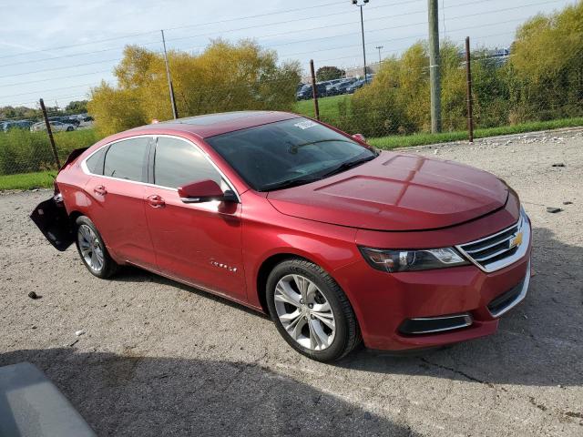 2G1125S30E9124035 - 2014 CHEVROLET IMPALA LT RED photo 4