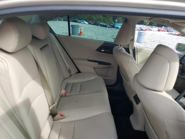1HGCR2F95HA187439 - 2017 HONDA ACCORD EXL TAN photo 10