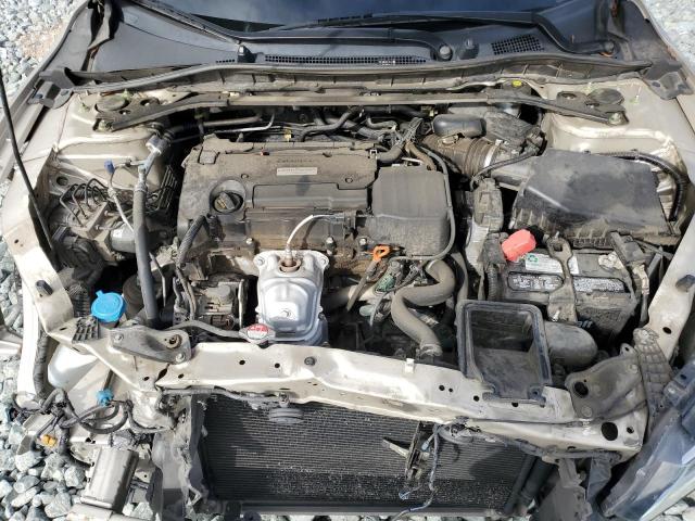 1HGCR2F95HA187439 - 2017 HONDA ACCORD EXL TAN photo 11