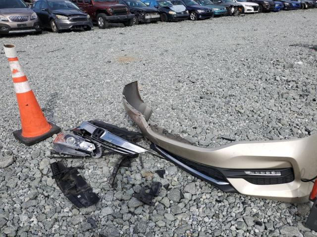 1HGCR2F95HA187439 - 2017 HONDA ACCORD EXL TAN photo 12