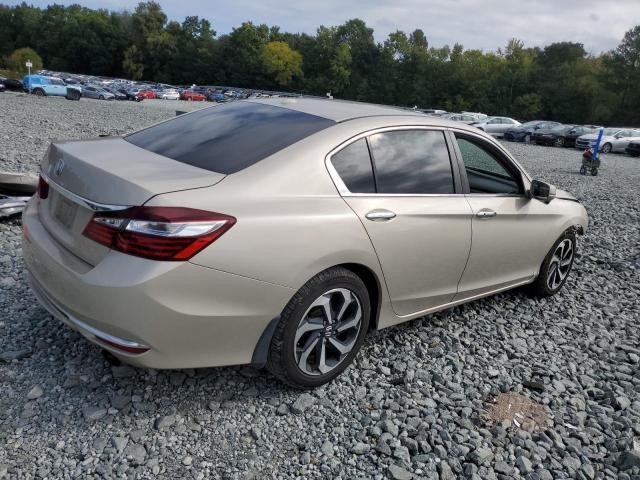 1HGCR2F95HA187439 - 2017 HONDA ACCORD EXL TAN photo 3