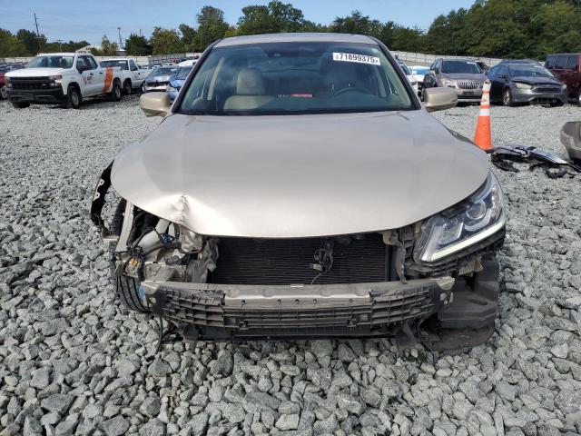 1HGCR2F95HA187439 - 2017 HONDA ACCORD EXL TAN photo 5