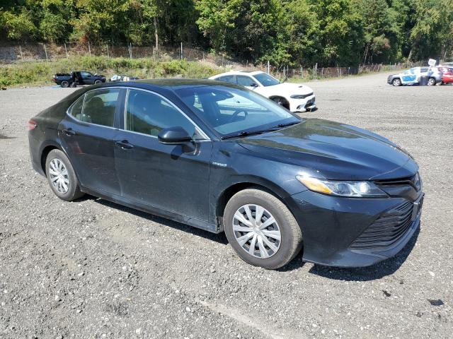 4T1C31AK6LU523106 - 2020 TOYOTA CAMRY LE BLACK photo 4