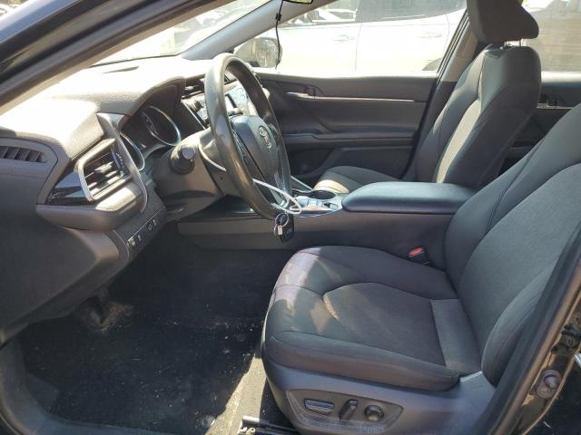 4T1C31AK6LU523106 - 2020 TOYOTA CAMRY LE BLACK photo 7