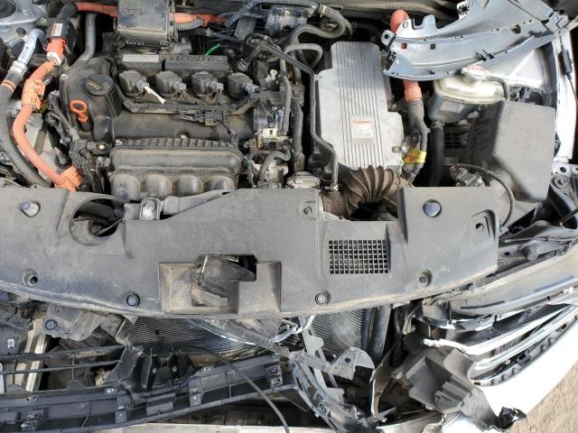 19XZE4F59KE013987 - 2019 HONDA INSIGHT EX فضي صورة 11