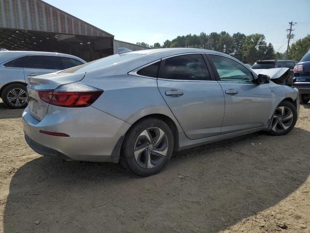 19XZE4F59KE013987 - 2019 HONDA INSIGHT EX فضي صورة 3
