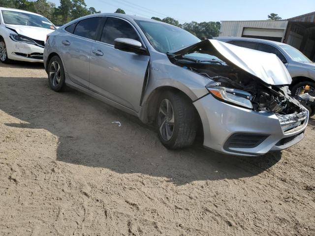 19XZE4F59KE013987 - 2019 HONDA INSIGHT EX فضي صورة 4