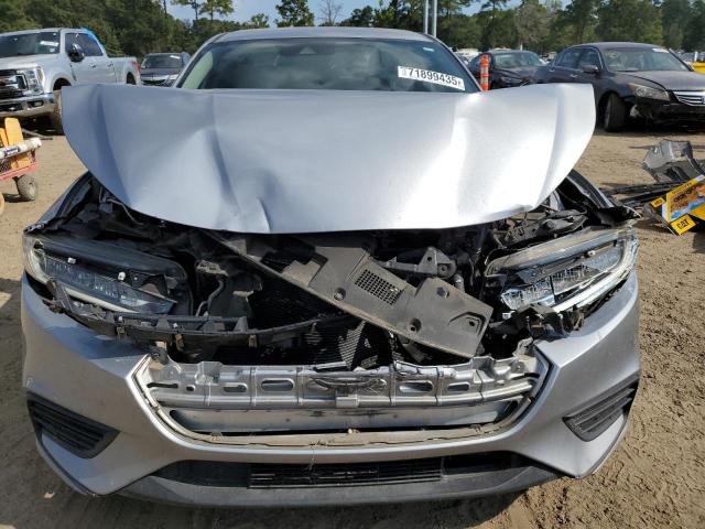 19XZE4F59KE013987 - 2019 HONDA INSIGHT EX فضي صورة 5