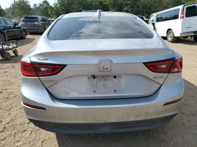 19XZE4F59KE013987 - 2019 HONDA INSIGHT EX فضي صورة 6