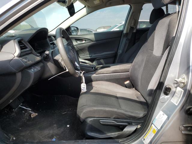 19XZE4F59KE013987 - 2019 HONDA INSIGHT EX فضي صورة 7