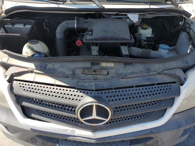 WD3PE8DC1E5940153 - 2014 MERCEDES-BENZ SPRINTER 2500 WHITE photo 12