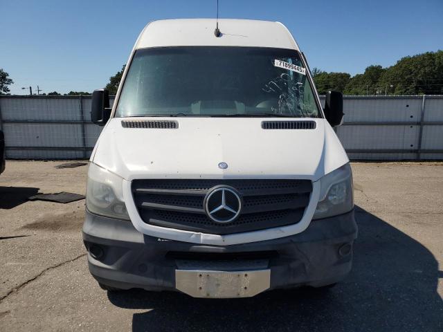 WD3PE8DC1E5940153 - 2014 MERCEDES-BENZ SPRINTER 2500 WHITE photo 5