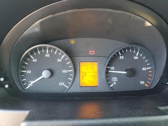 WD3PE8DC1E5940153 - 2014 MERCEDES-BENZ SPRINTER 2500 WHITE photo 9