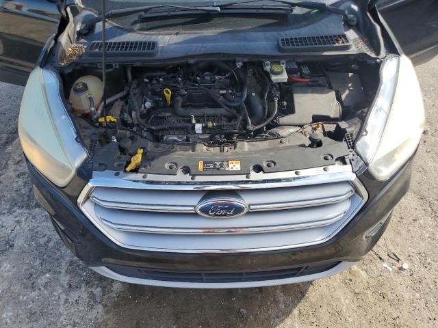 1FMCU0GD2HUC97573 - 2017 FORD ESCAPE SE BLACK photo 12